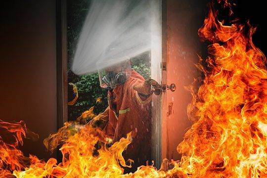 Brandschadenversicherung